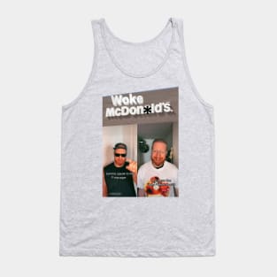 Woke McDon*lds Tank Top